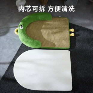 kimpets 凉席垫可拆洗猫垫子夏天降温冰垫宠物窝猫床狗 猫窝n夏季