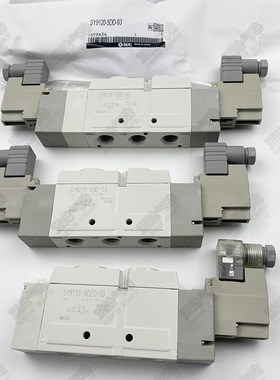SMC型电磁阀SY9120/9220/9320-5yDZD-03/-5D/-5DZ/-4DD/DE-C10-C1