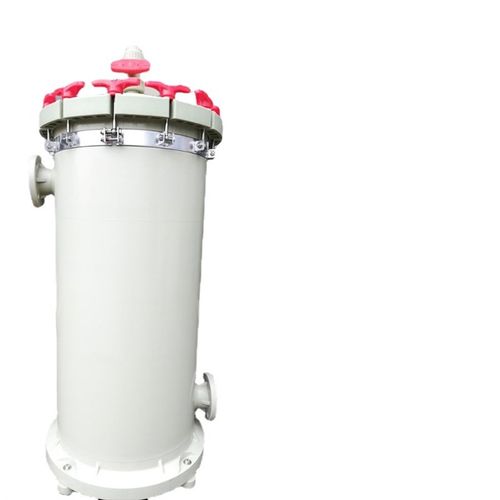 排污提升自吸桶耐酸碱sPP精密过滤桶固液分离加压过滤器