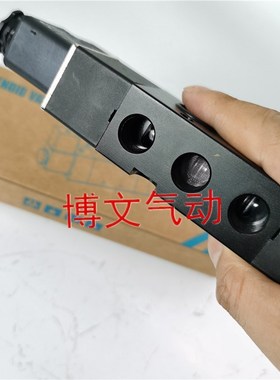 SOLENcOID VALVE 2W521-10 AC220V DC24V二位五通碟阀换向阀