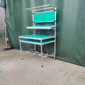 400检验台工作台 供益应台防静电SH M精管工台电商打作包三代铝