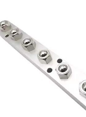 BUHA BUHL 压入m型六角螺栓钢珠滚轮组件QDK01 QDK05-200-400-600