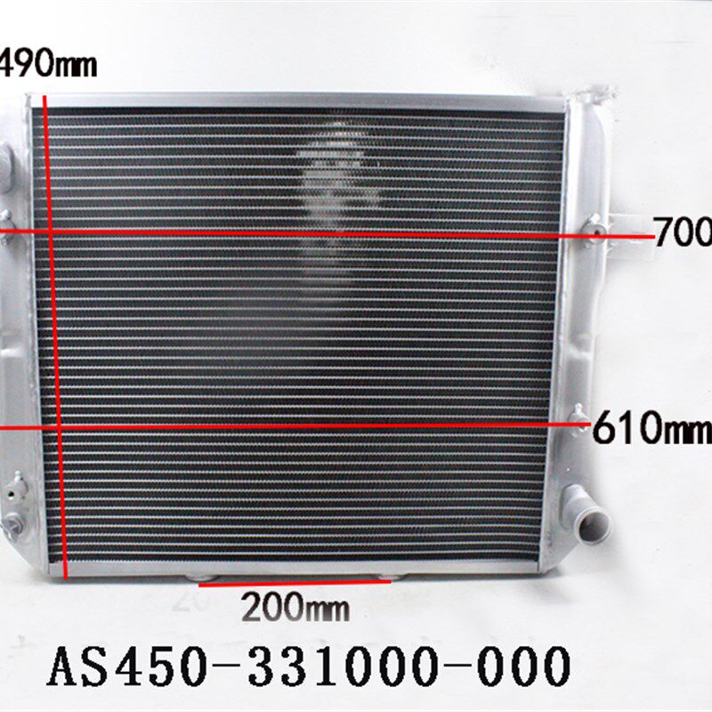 适用杭叉R45/R47散热器水箱t 配国三 AS450-331000-000 手动挡机