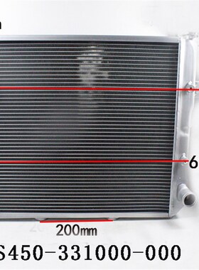 适用杭叉R45/R47散热器水箱t 配国三 AS450-331000-000 手动挡机