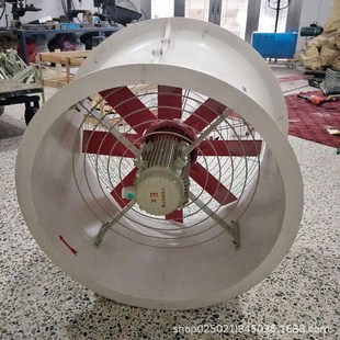 防腐玻璃钢轴流风机380 2.8 7.1 6.3 5.6 3.t55 3.15 FT35