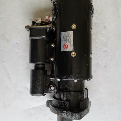 12缸上柴12V135发电机组  QD2853H   77F1JZ-11-110 QD285F 起动