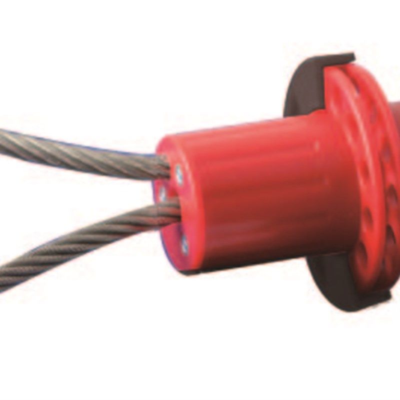 WELKEN万用钢缆p锁绝缘缆绳线缆通用阀门锁具BD-8412,基础建材,特殊用锁,淘宝优惠券,粉丝福利购,淘宝优惠卷