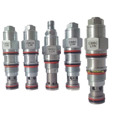 美国太阳螺纹插装阀CXDA-XAN单向阀SUN抗衡阀减压阀.平衡阀液压