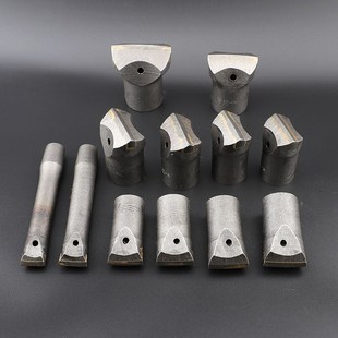 普兰卡40一字钻头天o水28气腿凿岩机开宇 一字型钻头耿力 优质合