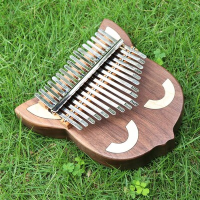 17 Keys Portable Thumb Piano KalimbFa High Quality Whole Sin