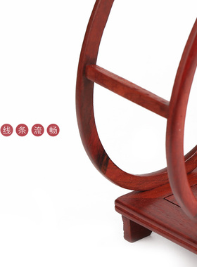 创意红木多宝阁客厅玄关古董茶叶柜茶道实木隔断T桌面摆件小博古