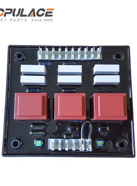 R731柴油发电m机自动电压调节器励磁机稳压模块调压板AVR