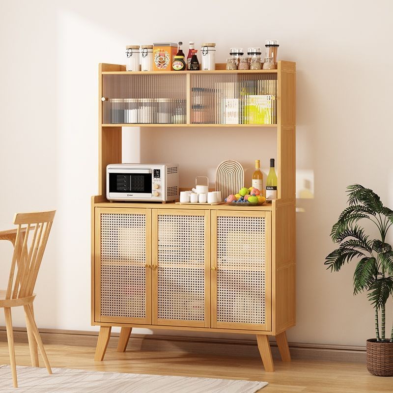 客厅茶水柜餐边柜非实木置物柜子家用厨J房橱柜碗柜新款储物柜边