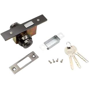 恒驰玻璃门带框门锁地弹簧门地锁C铝型材暗装门锁双面门锁推拉厂