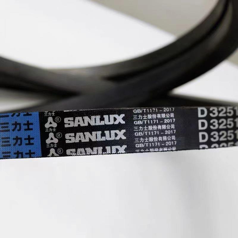 D型三力士三角带D2743-4500工业机器皮带A型B型C型D型Z型K型E型