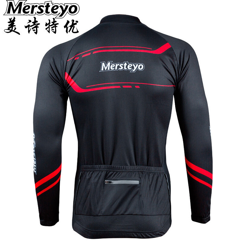 mrtyo美诗特优长袖骑行服上衣自行车服山地车骑行装备定制