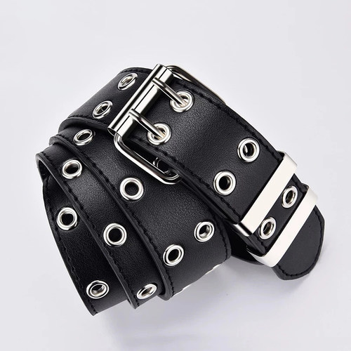 Fashion Alloy women Belts ChainB luxury for Genuine Leather