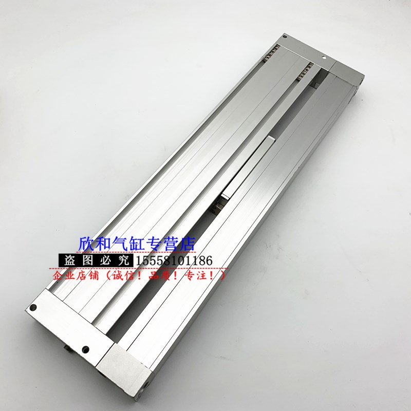 SMC机械式无杆气缸MY2lH40/MY2H40G-100/200/300/400/500/600 L H