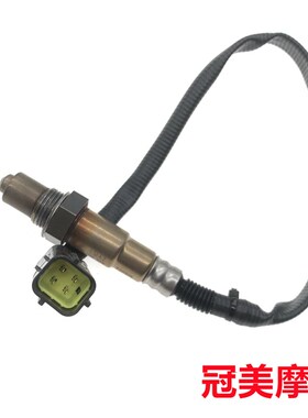 适用大阳a摩托车电喷DY125T-16M-26M-28M 天典150 排气管氧传感器