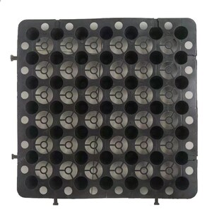 蓄排水板屋顶绿i化楼顶花园凹凸型塑料垫花盆板滤水板种菜控根疏