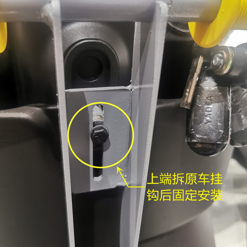 适用雅迪国标冠h能DE3/DM3电动车电瓶车前置儿童安全座椅折叠式