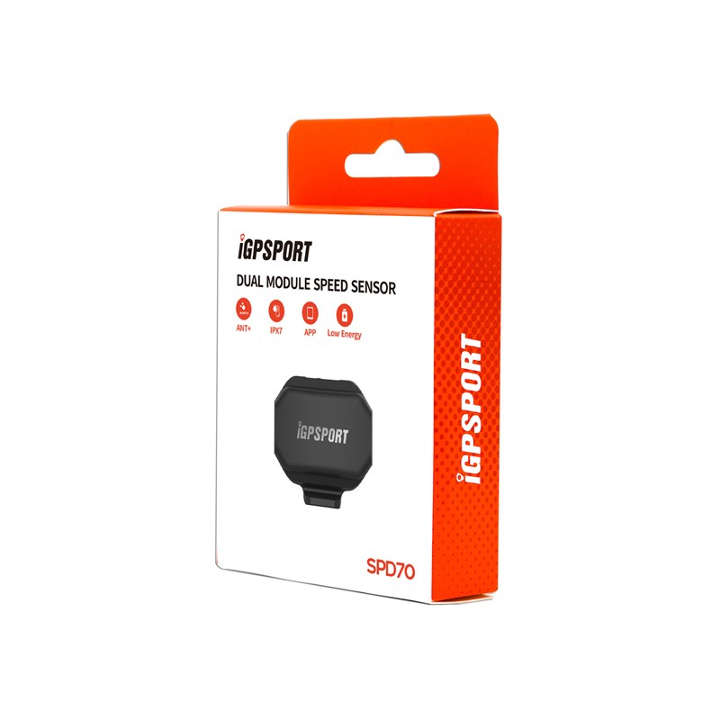 跨境速度b传感器iGP SPD70双模sensor带蓝牙/ANT+兼容佳明百锐腾
