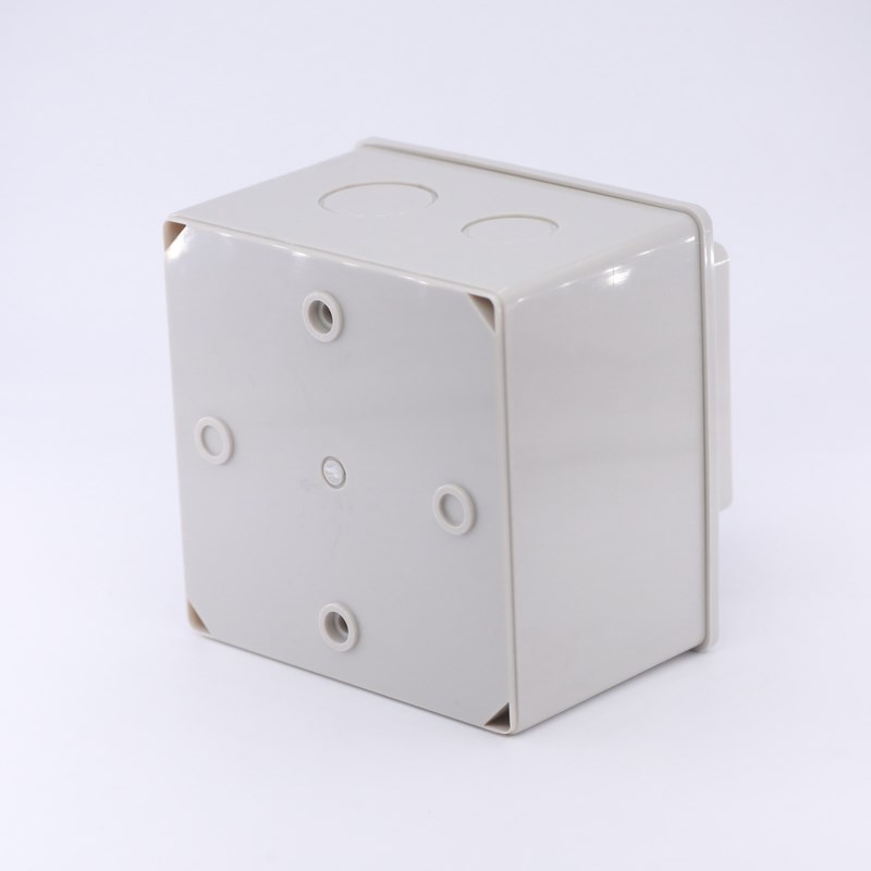 万能转换开关LW26-63 C04/2带防水盒3H80V电源切断主控负荷通断63