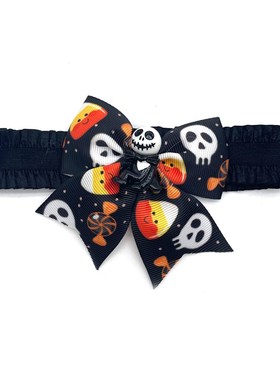 极速50pcs Pet Products Halloween Dogs Bowties Neckties .Dog