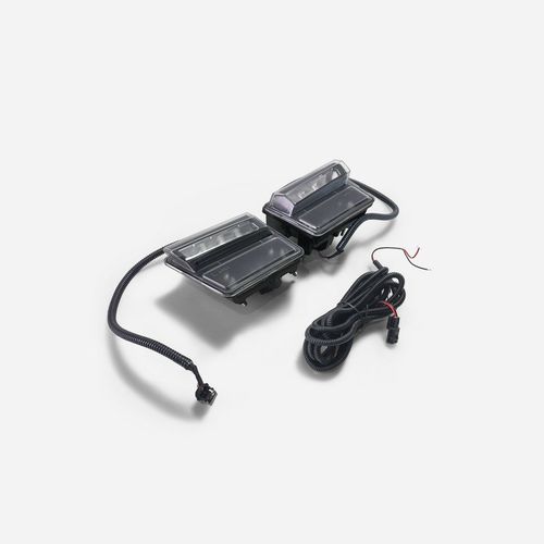 适用于日系MY17 R35 战神GTR OEM 改装前杠KLED雾灯 ABS OEM原厂