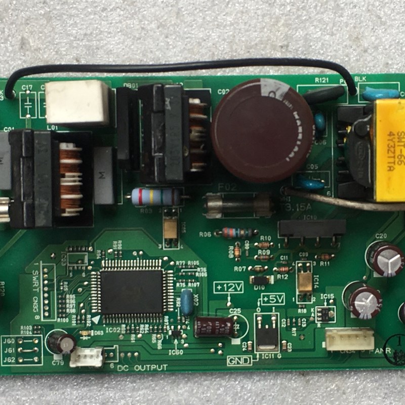 东芝中央空调内机主板MCC-1382-0E2S 电源板MCC-1382-01