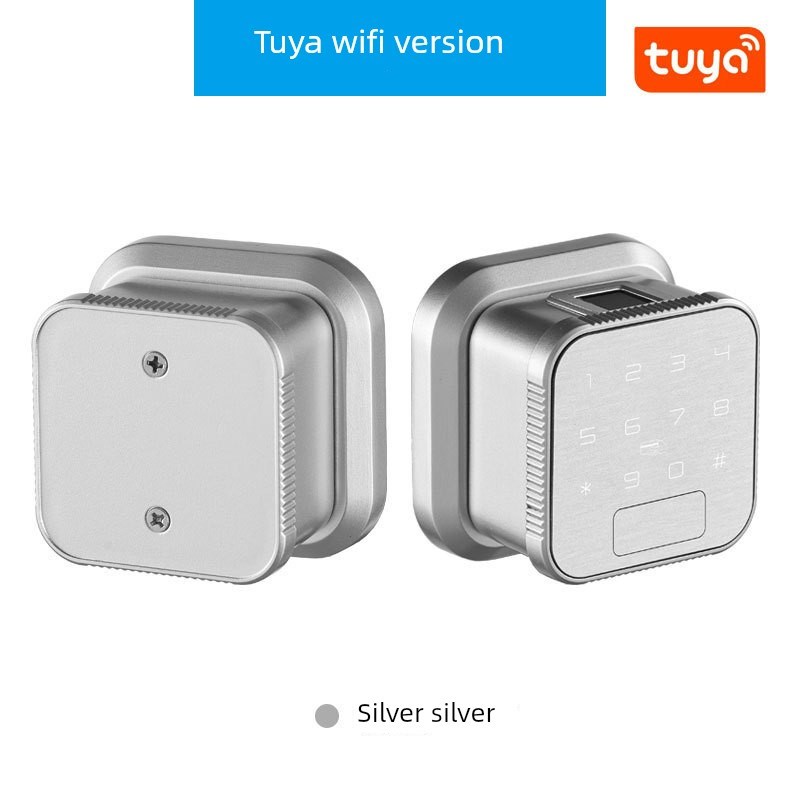 球锁跨界涂鸦图雅特锁室内卧A室门锁智能家居刷卡指纹密码