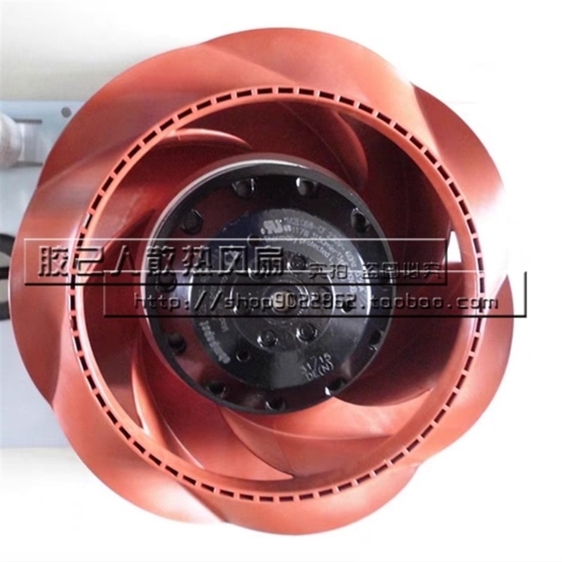 R2E190-AF58-13 M2E068-CF 230V LA466711U00V2 德国带电容风机