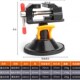 小台钳多功能家用自吸盘万向y夹具迷你台小型桌虎钳微型平口钳