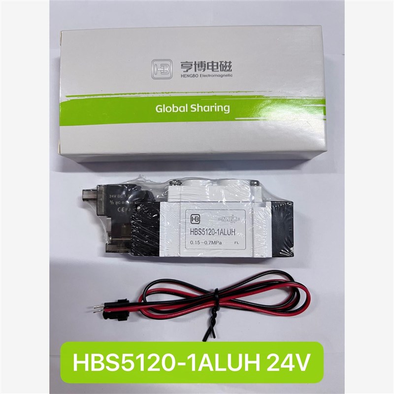 新款牧器VA21f0-5L电磁阀天工SY5120-5LZD-01亨博HBS5120-1ALU现