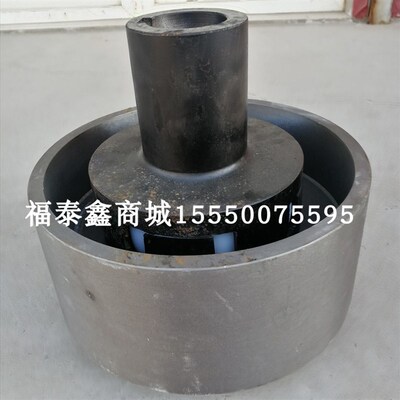 315型MT8塔机四爪内制动联轴器 电机孔60/65减速U机50锥/60锥