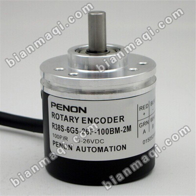 PENON倍能R38S-6G5-26qF-100BM-2M编码器3M 5-24C-E L T-G05-360-