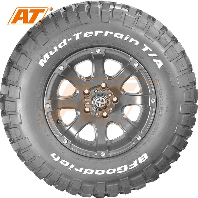 百路驰AT/KM2越野轮胎305C/55/R20百路驰泥地越野轮胎