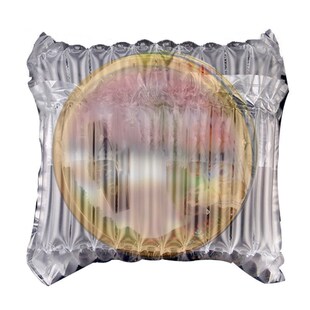 贝傅特气柱袋快递气囊防震缓冲气泡袋气泡柱充气气柱卷12V柱18cm-