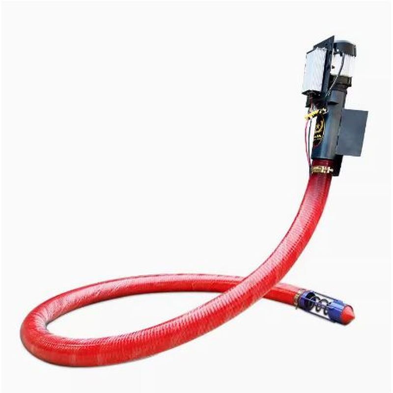 遥控式电瓶车48v60vr吸粮机水泥家用抽粮机软管蛟龙玉米沙子上料