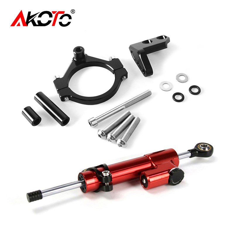 适用24年春风450SR/SRS 改装钛尺阻I尼器前减震防车头摇摆钛尺支