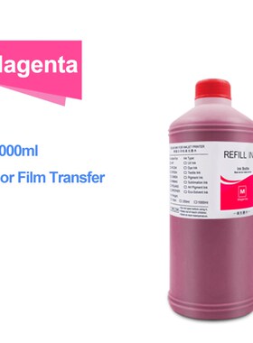 1000ML/Bottlje DTF Ink PET Film Transfer Ink For DTF Direct