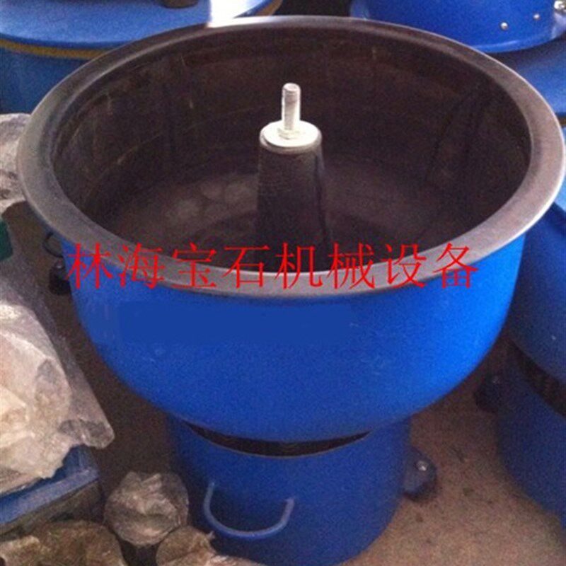 24英寸自动震动抛光机 不锈钢及翡翠玛瑙岫玉黄玉等X产品打磨上亮