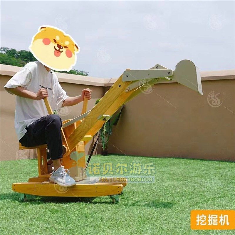幼儿园户外挖沙玩沙戏水玩具车儿童挖土手动挖掘机V玩水沙池游乐,玩具/童车/益智/积木/模型,感统训练器材/教学设备/攀爬架,淘宝优惠券,粉丝福利购,淘宝优惠卷
