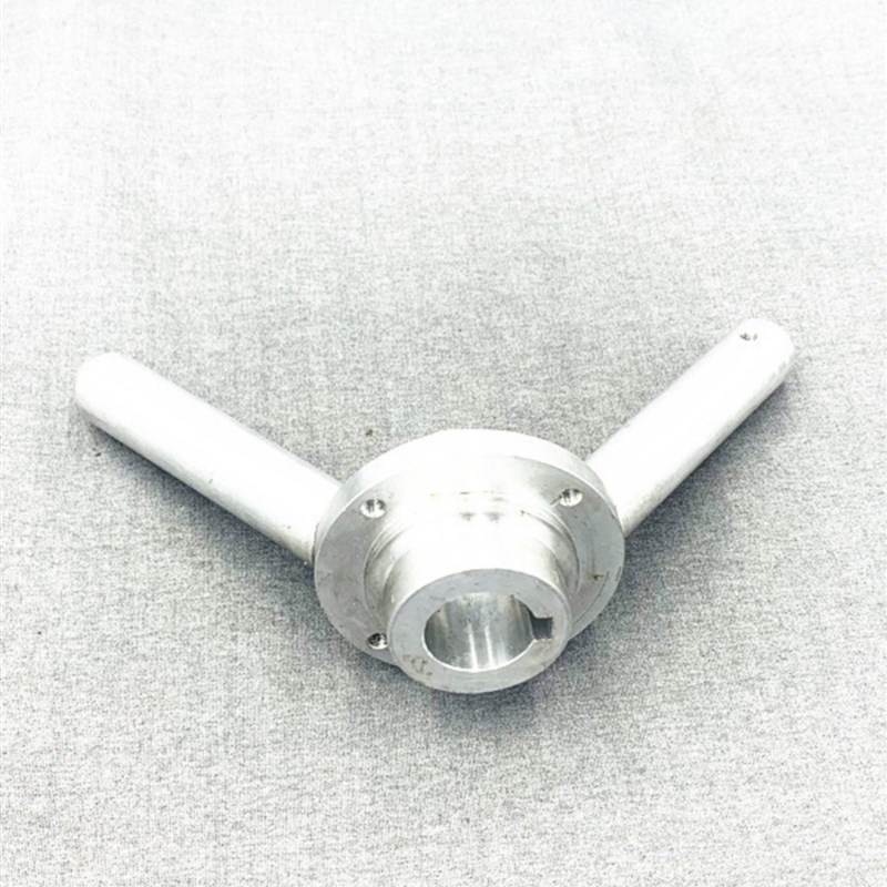 丰田喷气织机储纬器 610 710 810 配件优质铝合金Y导纱管八角座