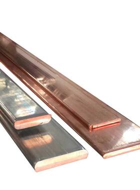 极速镀锡铜排紫铜排接地MYm T2 6 8 10 30 40 50 J60 80 100 125