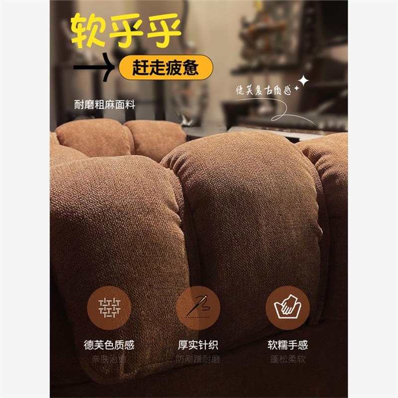 懒人电脑椅舒适久坐沙发椅电竞椅子卧室书M桌椅家用书房办公椅靠