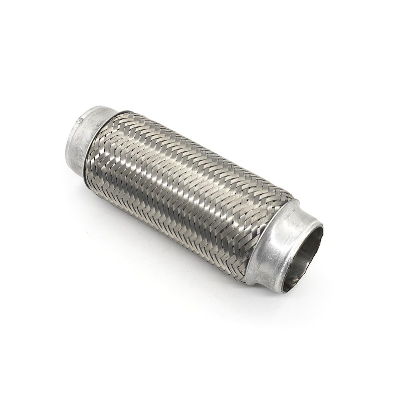 汽车不锈钢排气管排气编织软管改装通用I51 57 63 76mm