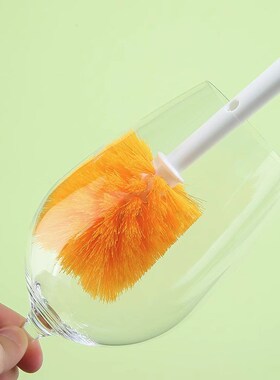 杯刷清洗神d器保温杯盖清洁刷五合B一长柄奶瓶刷子洗杯子吸管刷好