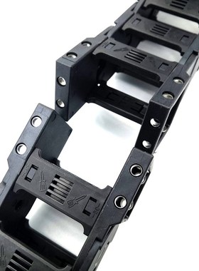 1 Meter 30x25mm ransssion Dyrag Chain Wire rier Cable owline