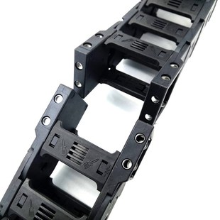 ransssion Dyrag Cable Meter owline rier 30x25mm Wire Chain